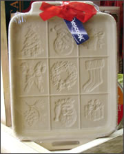 Shortbread Mold and Shortbread Recipe