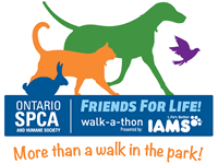 Ontario SPCA Friends for Life Walk a Thon