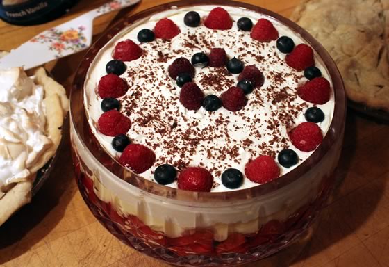 Traditional English Trifle