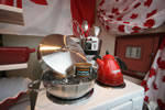 The Zwilling J.A. Henckels Smoker decked out for Canada Day