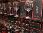 We carry an extensive line of Riedel products -- everything from wine glasses to decanters, the casual "O" to the finest wine glasses in all price categories. 