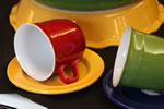 Bright, vibrant colours make any Emile Henry piece a kitchen accent